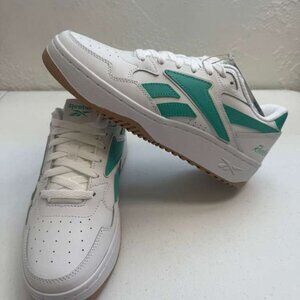 NEW - Reebok ATR Chill White Unleashed Green Gum Women size 9